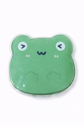 Грілка для рук багаторазова сольова кишенькова Жабка емоція Київ