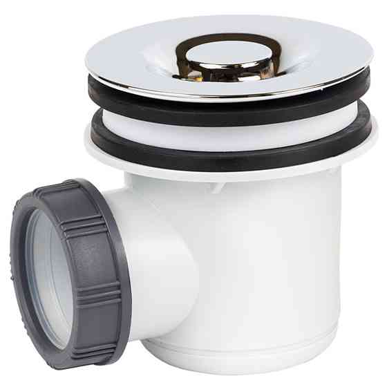 Сифон для душового піддона Tourbillon Ø 60 мм WIRQUIN (9544110) Київ