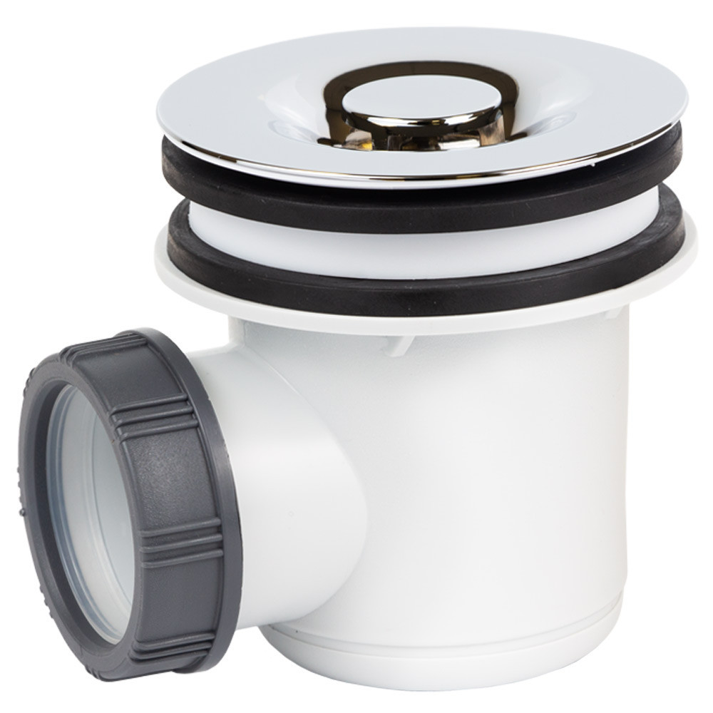 Cифон для душевого поддона Tourbillon Ø60мм WIRQUIN (9544110) Киев - изображение 2