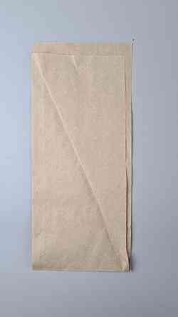 Пакет паперовий крафт бурий Куток 150х0х350, 40 г/м2 (100 шт.) Харків