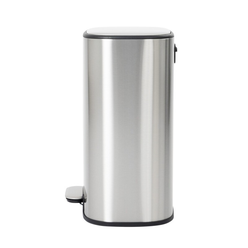 Відро для сміття з плавним закриттям овальне Mixxus Premium Diverse-TC0105 SS Color 5л колір наржав  ( MI7078 ) 36994 Харків - фото 11
