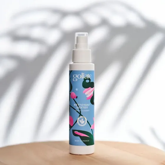 Антибактеріальний спрей для іграшок Goliate Nettoyant Sextoy 100 мл, безпечний для тіла Львів