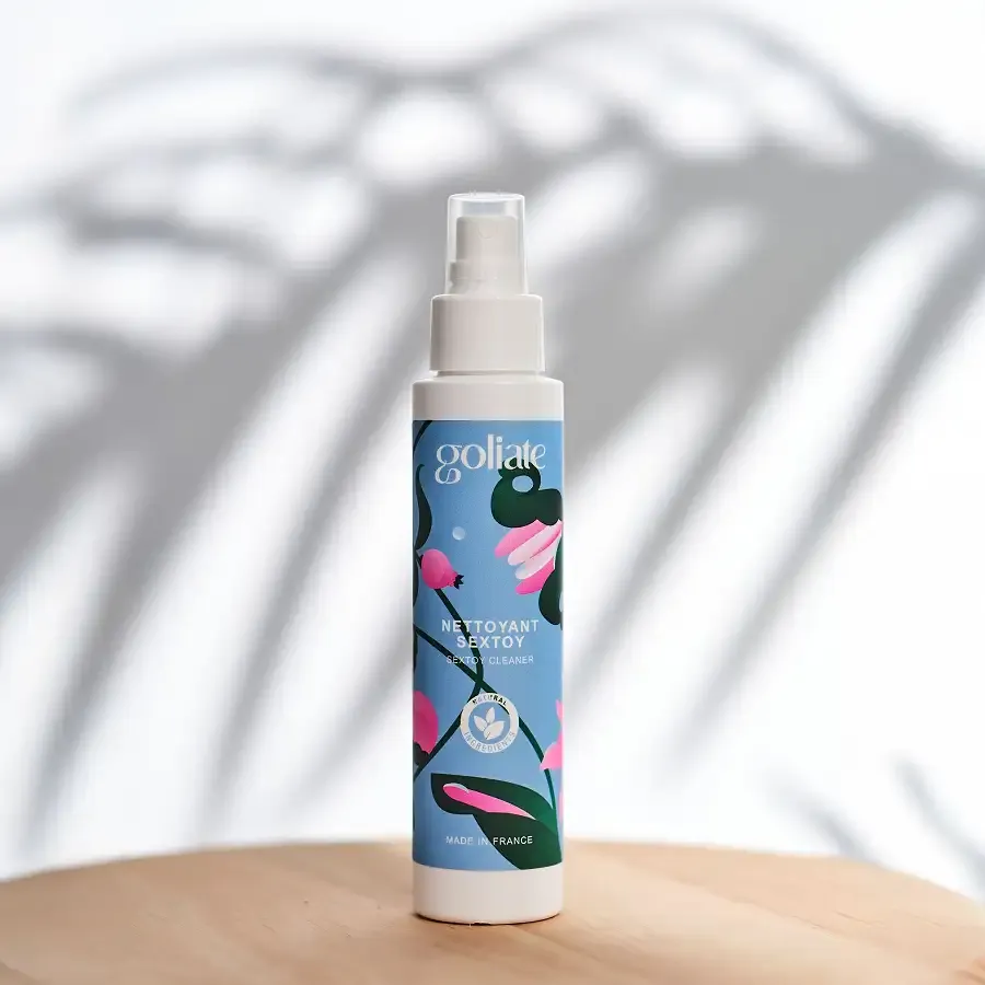 Антибактеріальний спрей для іграшок Goliate Nettoyant Sextoy 100 мл, безпечний для тіла Львів - фото 4