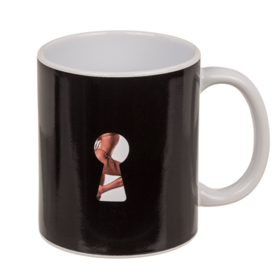 Чашка з термоефектом Stoneware Mug Stripper Girl, 300 мл Sex Aura Київ - фото 8