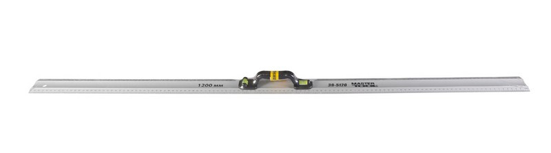 MASTERTOOL Лінійка будівельна алюмінієва MASTERTOOL 120 см з ручкою 2 капсули 39-5120 Коломыя - изображение 2
