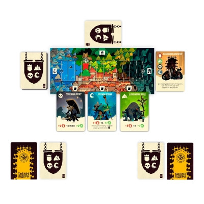 Настільна гра Geekach Games Таємні лідери (Hidden Leaders) (укр.) (GKCH034HL) Вінниця - фото 3