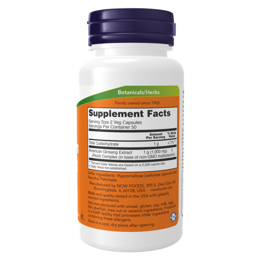 American Ginseng 500mg - 100 vcaps Киев - изображение 2