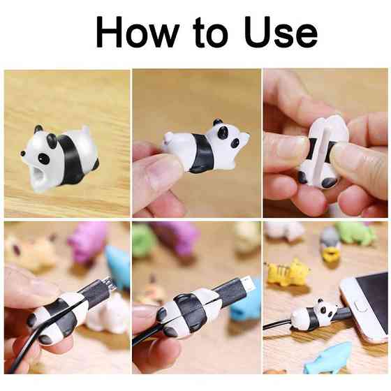 Декоративная насадка Suyacs для USB кабеля (Тигровая акула) Николаев