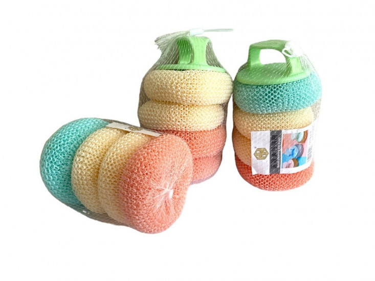 Багатофункціональна щітка для миття посуду з дозатором Вінниця - фото 2