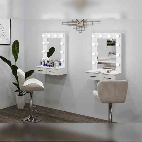 Дзеркало візажиста з висувними ящиками U4 Київ