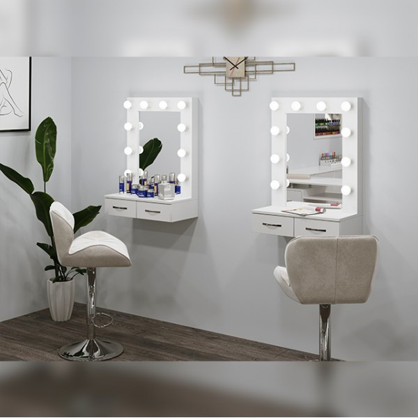 Дзеркало візажиста з висувними ящиками U4 Київ - фото 4