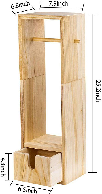 Держатель для туалетной бумаги 