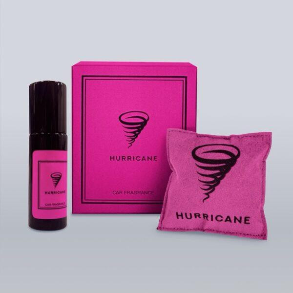 HURRICANE PINK (LIMITED) — Яркий фруктово-цветочный аромат для автомобиля Ковель - изображение 1