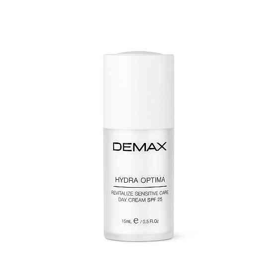 Зволожуючий крем SPF 25 Hydra Optima Revitalize Day Cream SPF 25 Sensitive Care  Demax 15 мл Дніпро