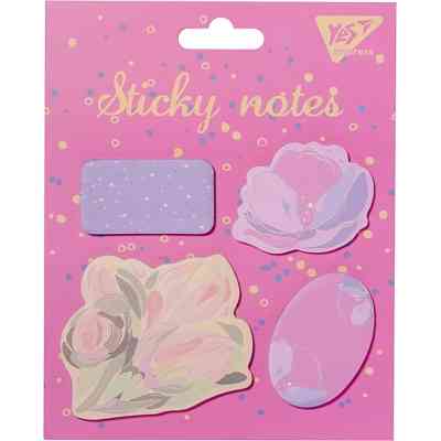 Бумага для заметок Yes с липким слоем Viola в наборе, 4x40 листов (170282) Винница