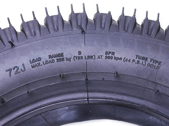 Шина с камерой 4.00*12 6PR ( мотоблок , мототрактор) Мукачево - изображение 4