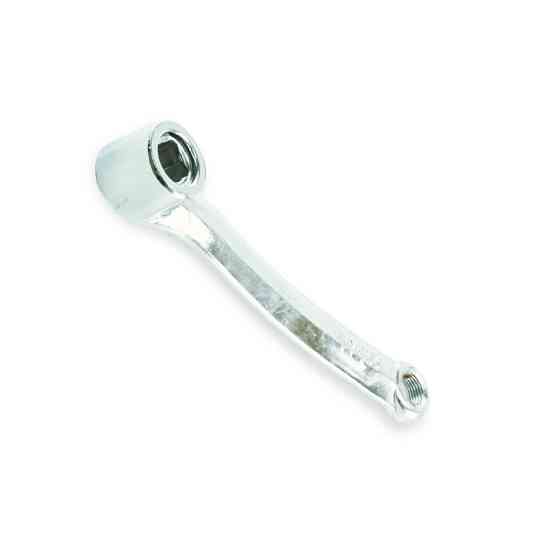 Велошатун квадрат хром левый Мукачево