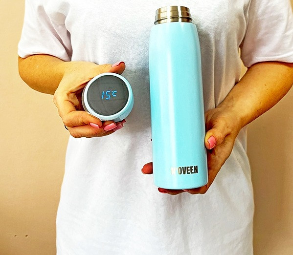 Smart термопляшка з дисплеєм Noveen TB2217 Дніпро - фото 10