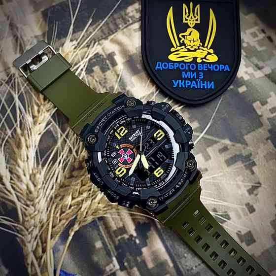 Patriot 002AGSU ЗСУ Зелені + Коробка SBR Київ