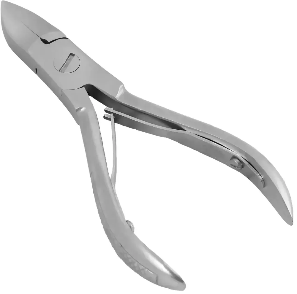 Кусачки для педикюра и ногтей Niegelon титановые Киев - изображение 1