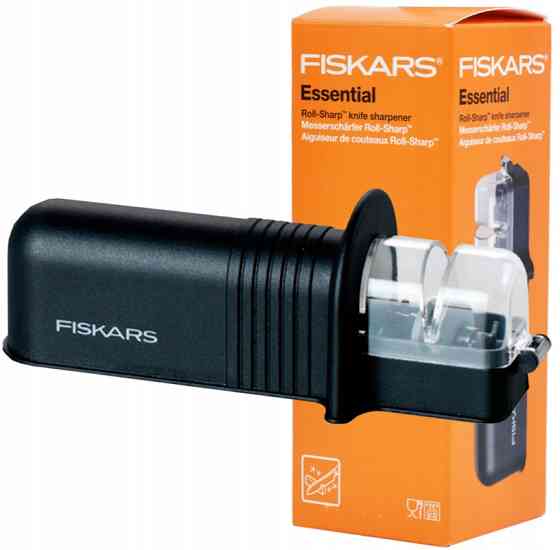 Точило для ножів Fiskars "Essential Roll-Sharp" (1023811/857000/1001482) Кераміка Нововолинськ