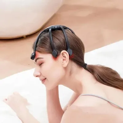 Масажер Xiaomi YMi Head Massager 4 motor White Вінниця - фото 2