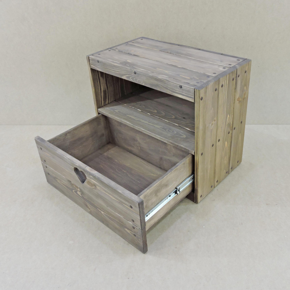 Приліжкова тумба "Муїла" капучино Миколаїв - фото 2