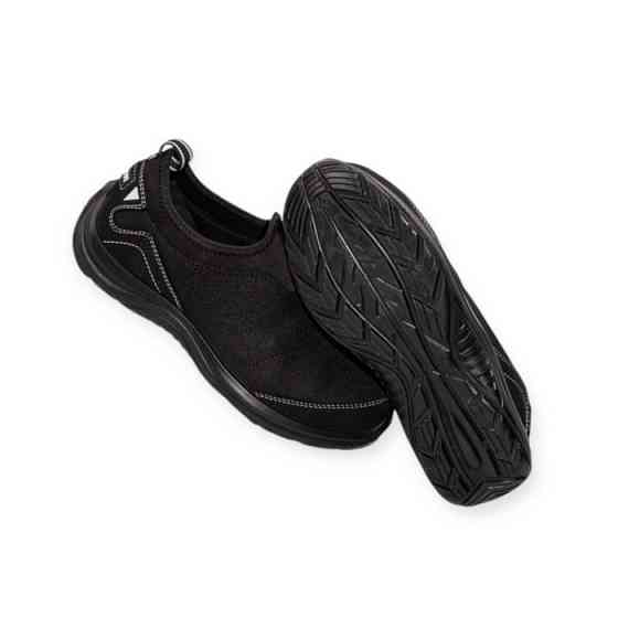 Кросовки Tampa защитные без шнурков, р 41 полиестер, стальной подносок, антипрокол. маслобензостой Мукачево