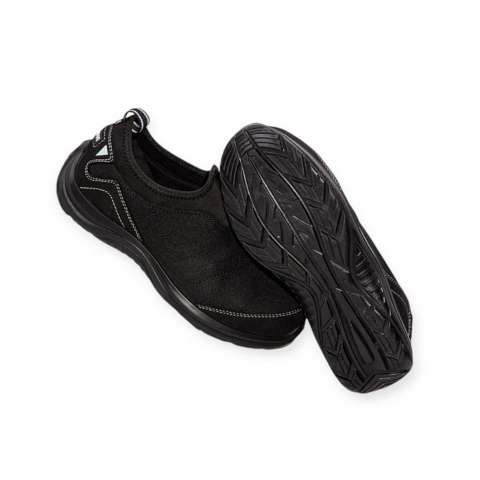 Кросівки Tampa захисні без шнурків, р 41 поліестер, сталевий підносок, антипрокол. маслобензостій Мукачево - фото 3