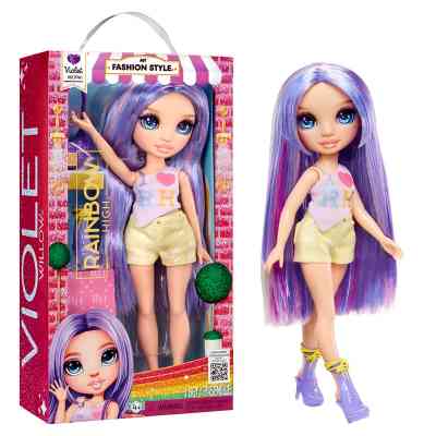 Лялька Rainbow High My fashion style Віолетта (547563) Вінниця