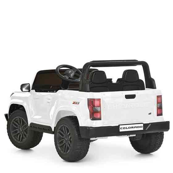 Дитячий електромобіль Джип M 6290EBLR-1(24V) до 60 кг Вінниця