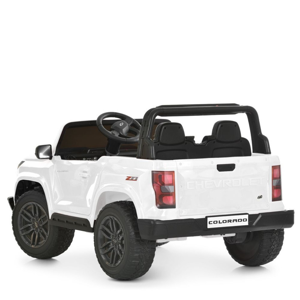 Дитячий електромобіль Джип M 6290EBLR-1(24V) до 60 кг Вінниця - фото 3