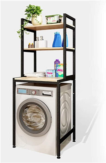 Стеллаж над стиральной машиной 