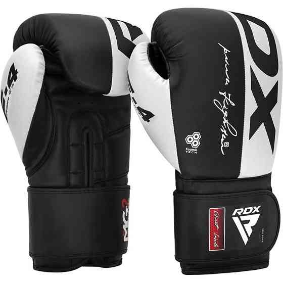 Боксерські рукавички RDX F4 White 12 ун. Каменское