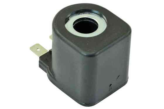 Котушка для клапана газу, бензину 12V 11Wt чорна електромагнітна Мукачево