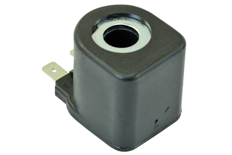 Котушка для клапана газу, бензину 12V 11Wt чорна електромагнітна Мукачево - фото 1