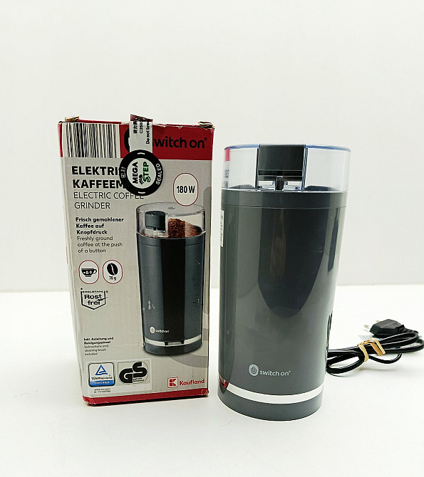 Електрична кавомолка Switch On Луцк - изображение 1