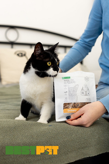 Nature's Protection Superior Care Urinary Ласощі для котів для підтримки сечовидільної системи з птицею, 75 г Киев - изображение 2