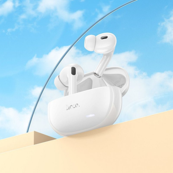 Бездротові навушники HOCO EW60 Norman, білий колір Київ