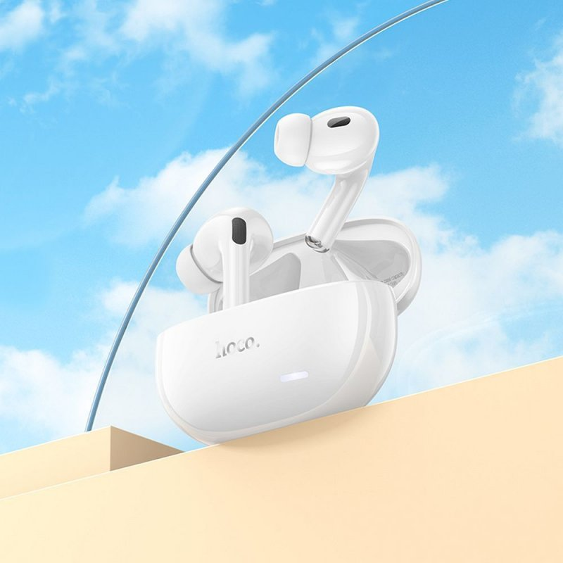 Бездротові навушники HOCO EW60 Norman, білий колір Київ - фото 2