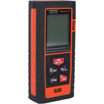 Лазерний далекомір Tekhmann TDM-40 v2.0 (852584) Вінниця - фото 3