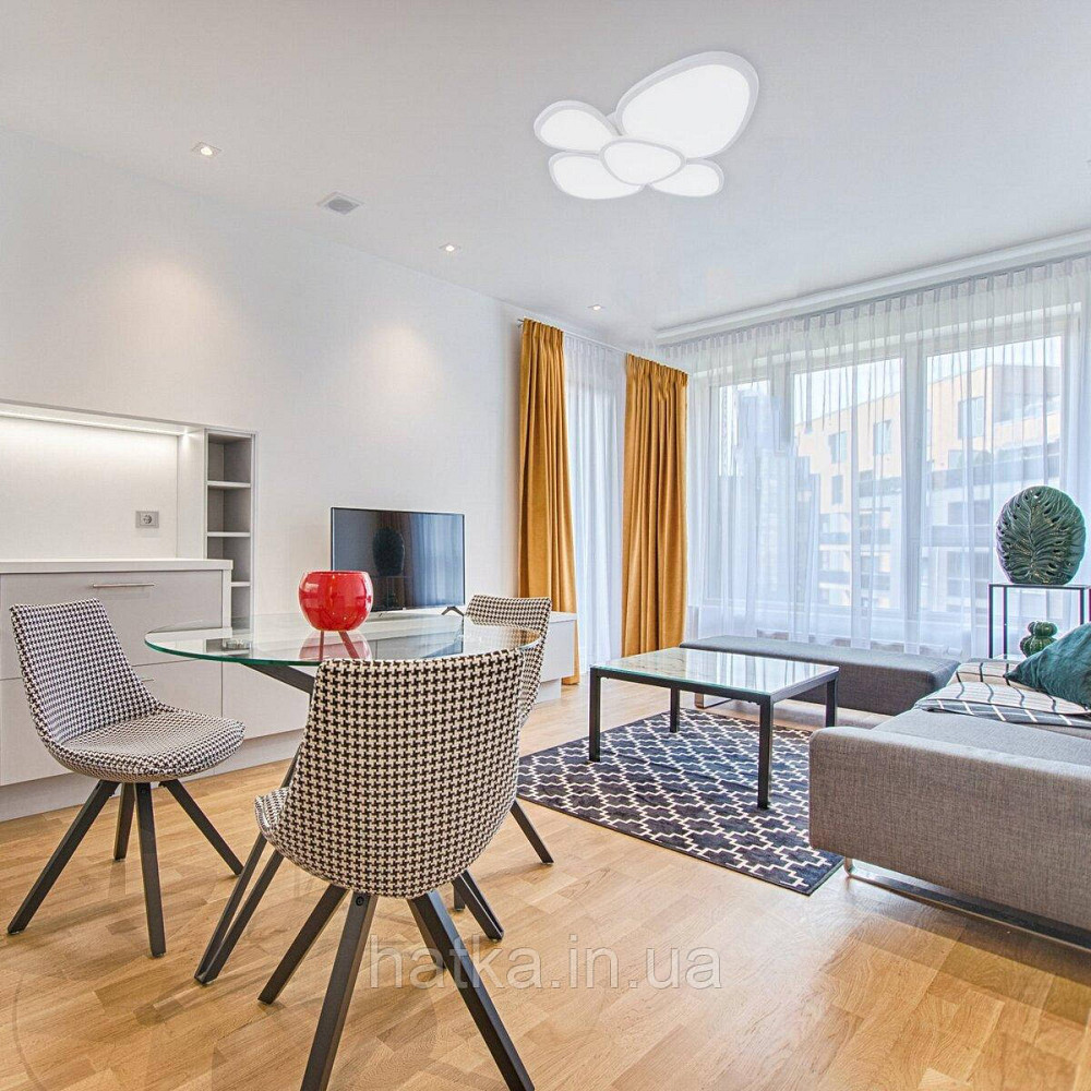 Світлодіодна люстра Sirius 2910 L Київ - фото 2