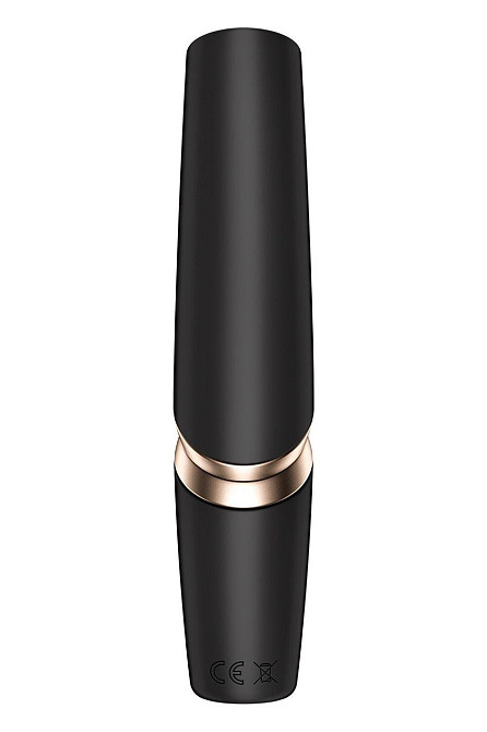 Клиторальный бесконтактный массажер Satisfyer Perfect Kiss черный Sex Aura Киев - изображение 3