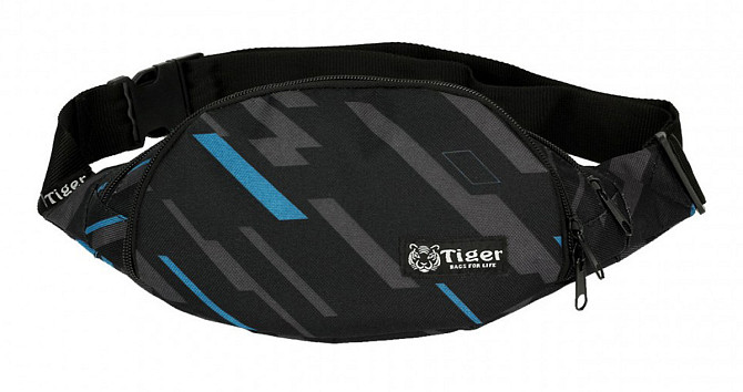 Сумка-бананка Tiger Moon Print Ночной дождь S174330 Киев - изображение 1