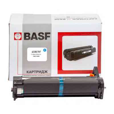 Драм картридж BASF OKI C5600/5700 , 43381707 Cyan (BASF-DR-43381707) Вінниця