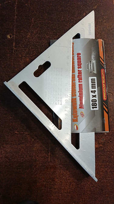 Косинець Свенсона Swanson, транспортир CORONA C1326 Коломия - фото 1