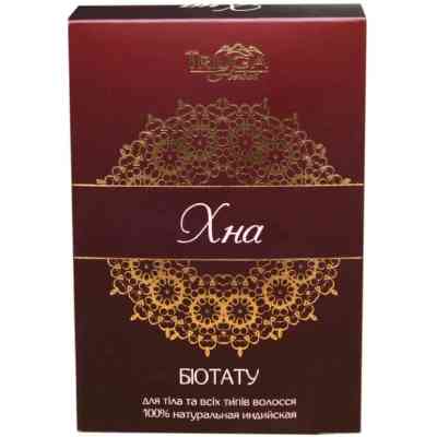 Хна Triuga Аюрведична біотату 100 г (8908003544052) Вінниця