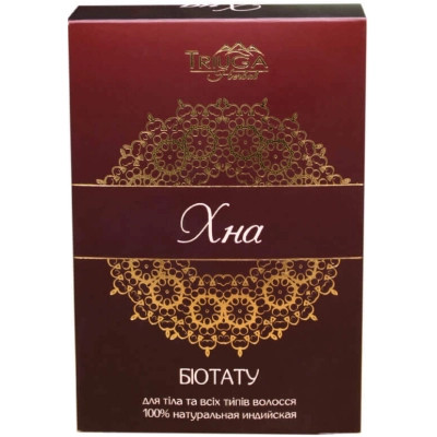 Хна Triuga Аюрведична біотату 100 г (8908003544052) Вінниця - фото 1