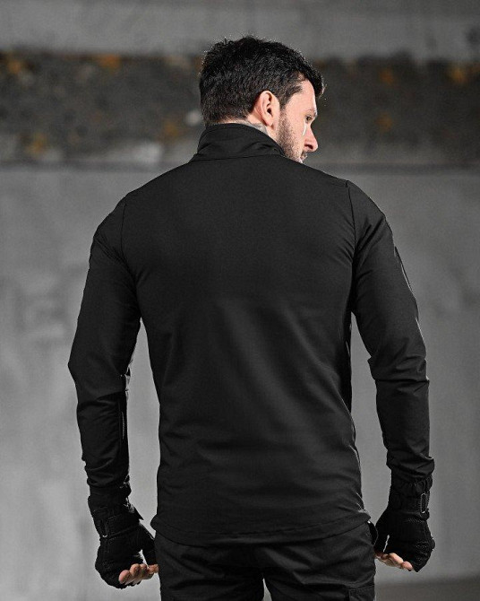 Ветровка paradox (без капюшона) черная полиция ДЛ6292 Одесса - изображение 6