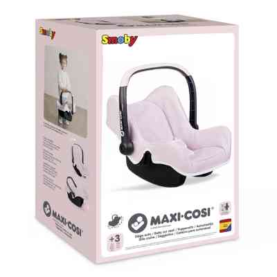 Аксессуар к кукле Smoby Кресло-переноска Maxi-Cosi Розовый жемчуг, 31 x 48 x 37 см, 3+ (7600240241) Винница